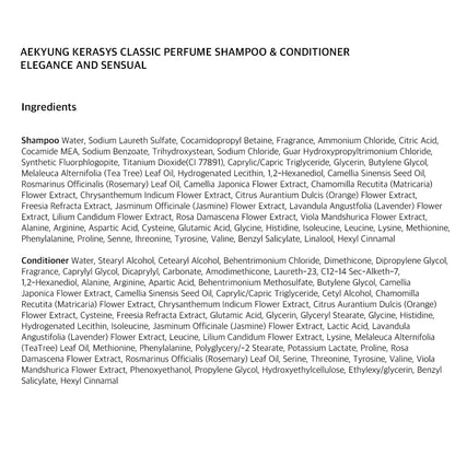 Kerasys Elegance & Sensual Perfume Shampoo