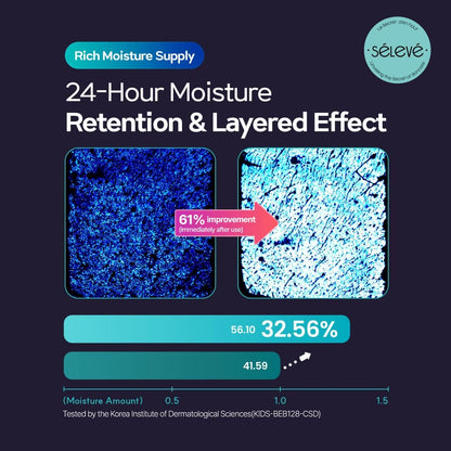 Glow Caviar PDRN Bubble Toner