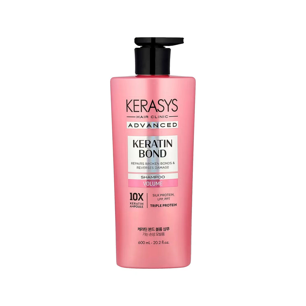 Kerasys Advanced Keratin Bond Volume Shampoo
