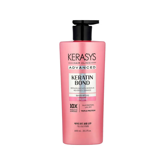 Kerasys Advanced Keratin Bond Volume Shampoo