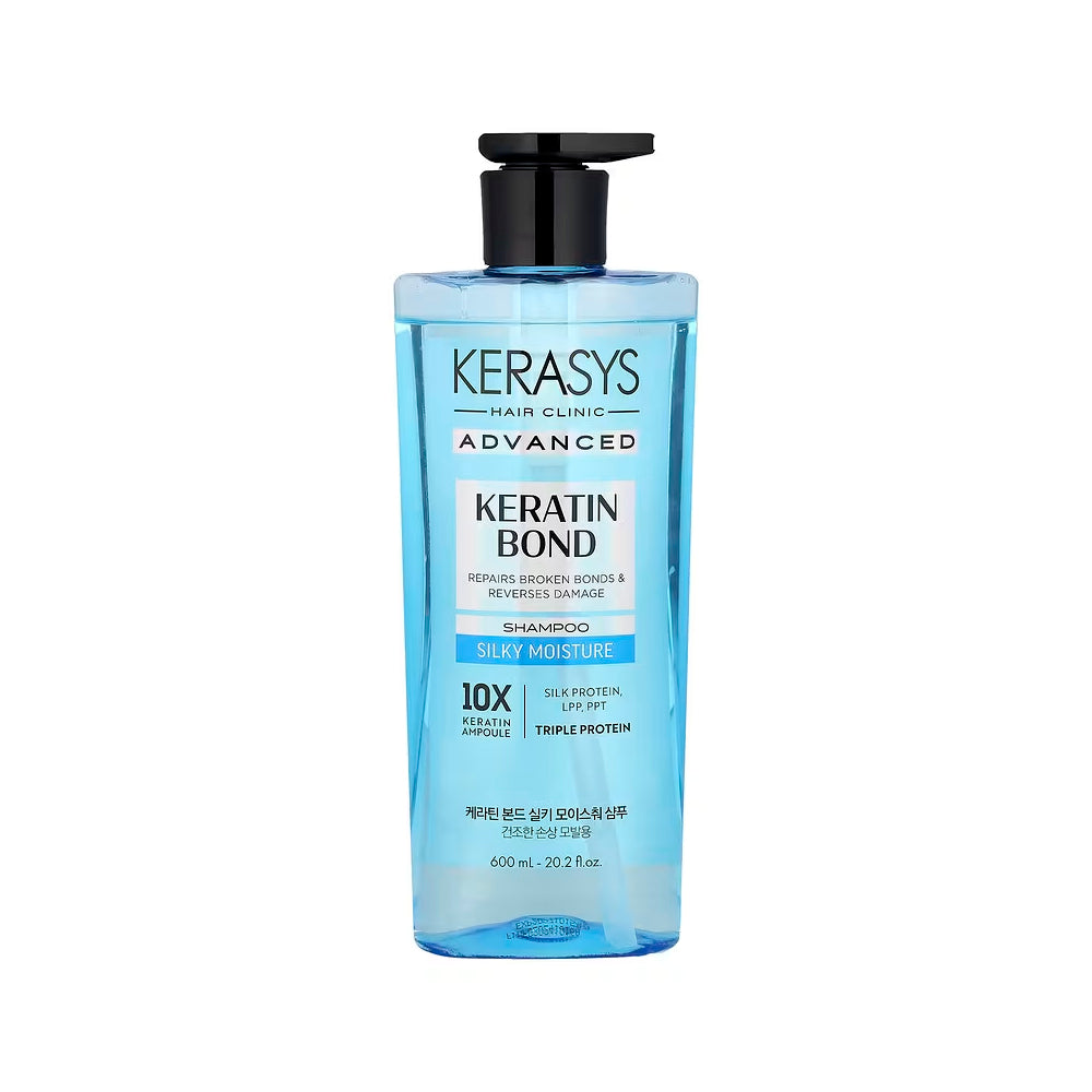 Kerasys Advanced Keratin Bond Silky Moisture Shampoo