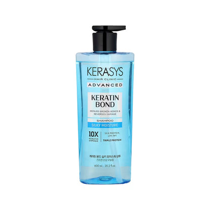 Kerasys Advanced Keratin Bond Silky Moisture Shampoo