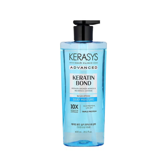 Kerasys Advanced Keratin Bond Silky Moisture Shampoo
