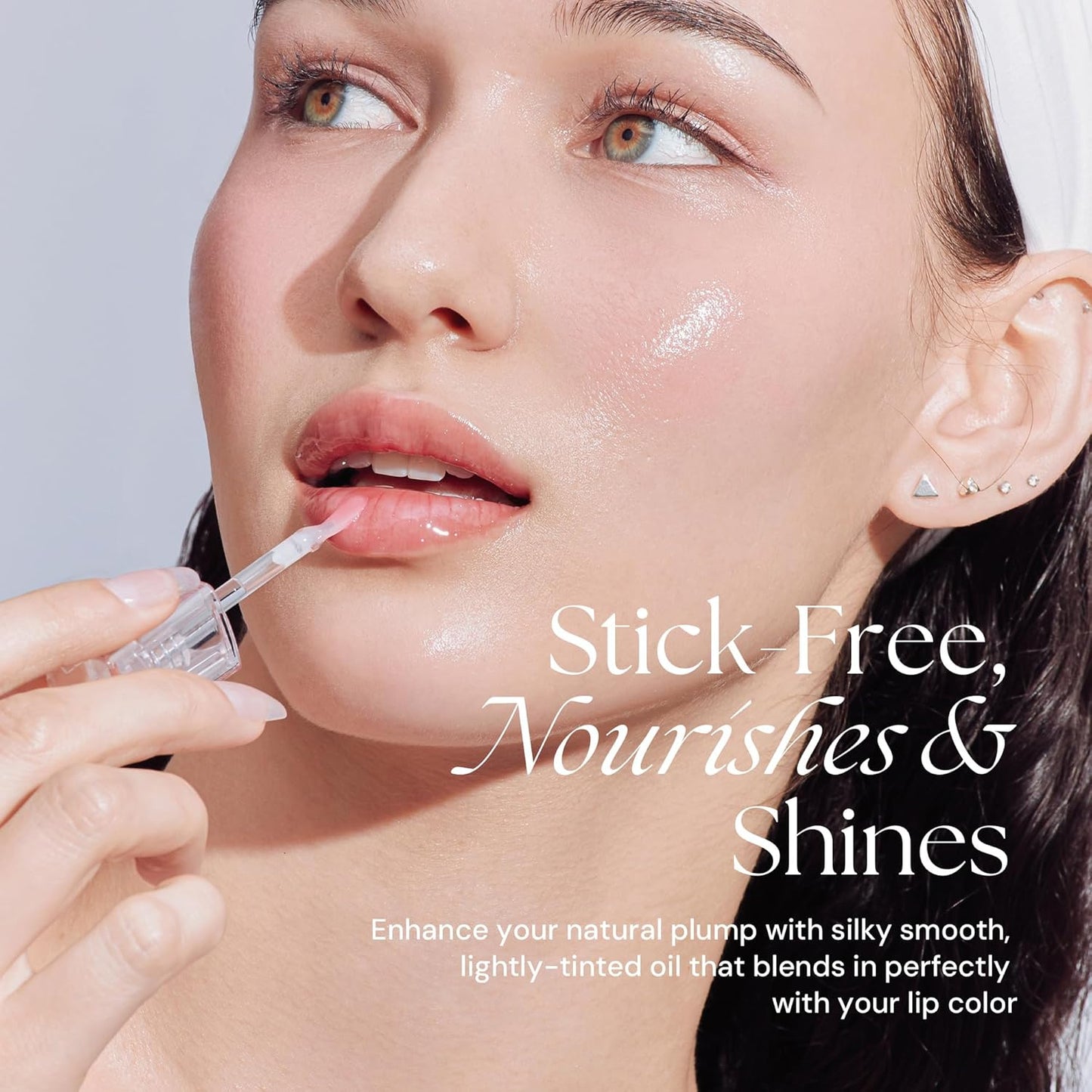 Bling Chu Lip Oil 0.12 oz. (02 Peach)