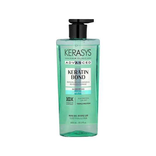 Kerasys Advanced Keratin Bond Purifying Shampoo