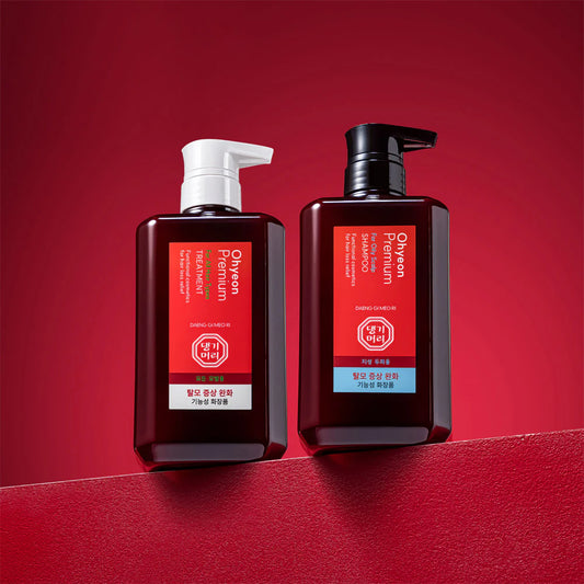 Ohyeon Premium Shampoo & Treatment Set for Oily Hair