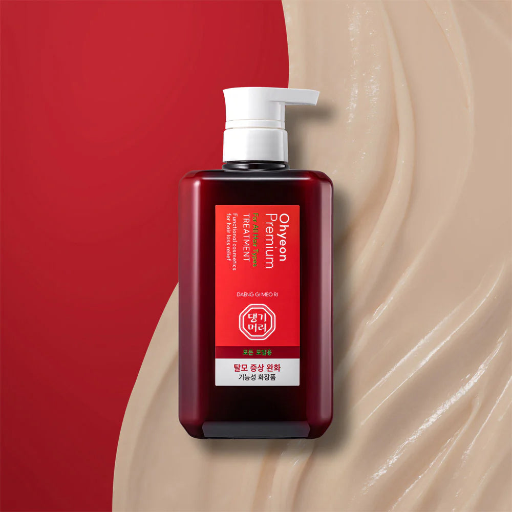 Ohyeon Premium Shampoo & Treatment Set for Oily Hair