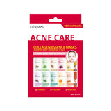 Acne Care Collagen Essence Masks Assorted Sheet Mask Mega 10 Pack