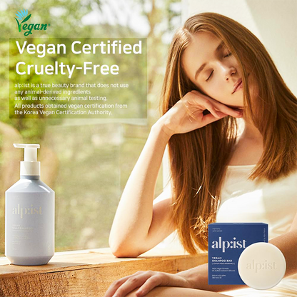 Alpist Vegan Scalp Care Shampoo Bar (Cotton Musk Scent)
