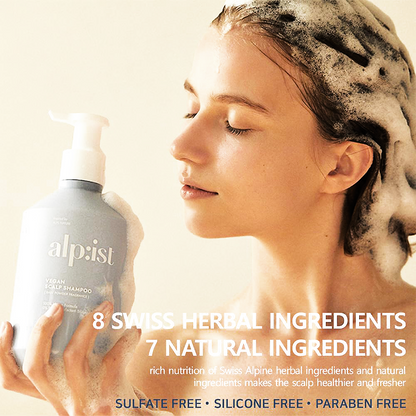 Alpist Vegan Scalp Care Shampoo Bar (Cotton Musk Scent)