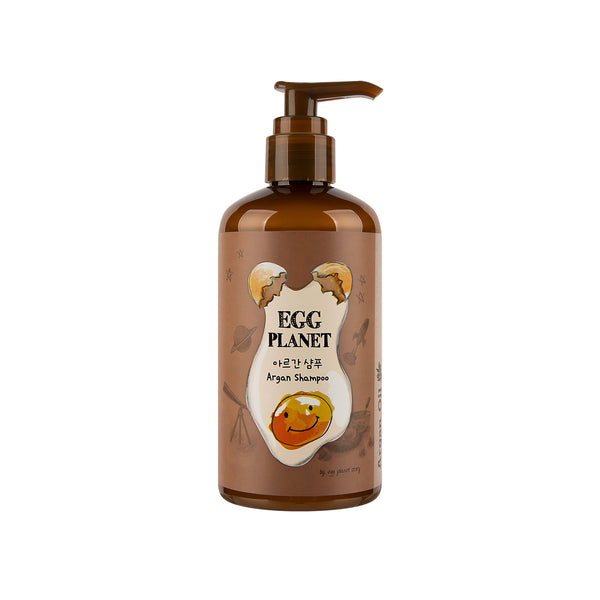 Egg Planet Argan Shampoo