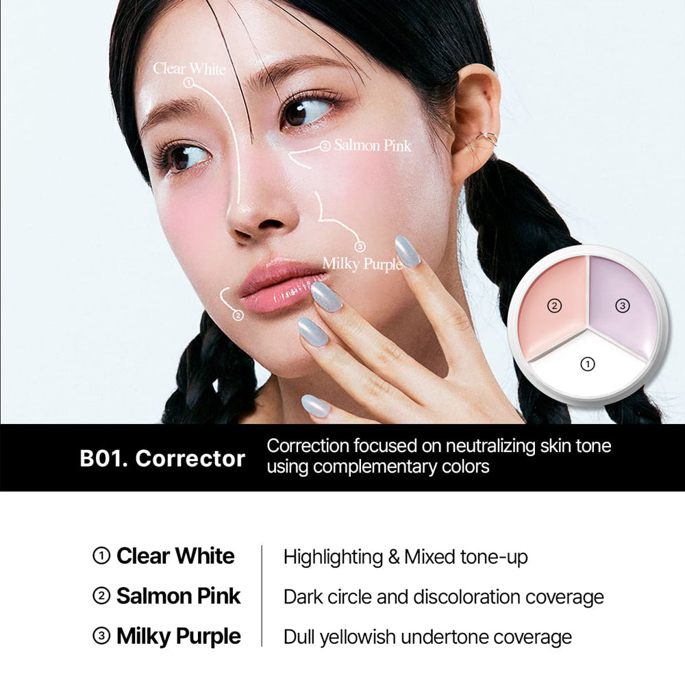 Cover Up Pro Concealer 0.52 Oz. (B01 Corrector)