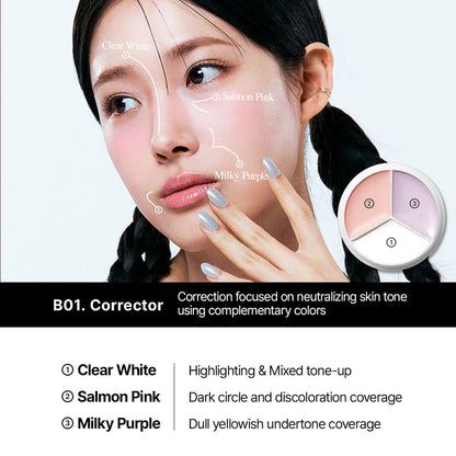 Cover Up Pro Concealer 0.52 Oz. (B01 Corrector)