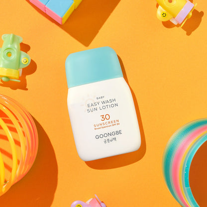 Baby Easy Wash Sun Lotion