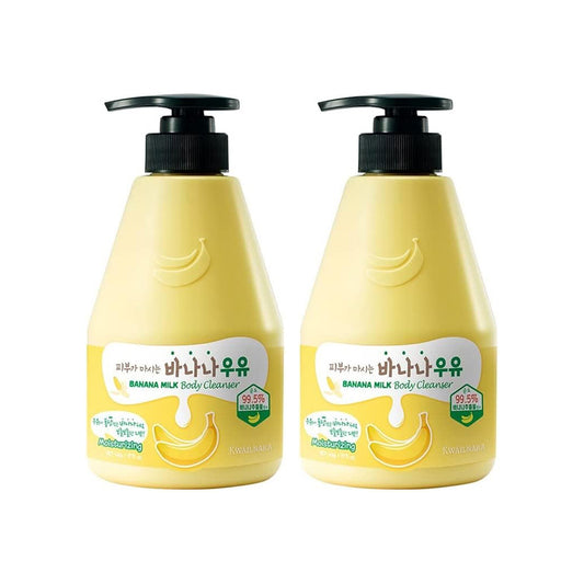 Banana Milk Body Cleanser 2-Pack