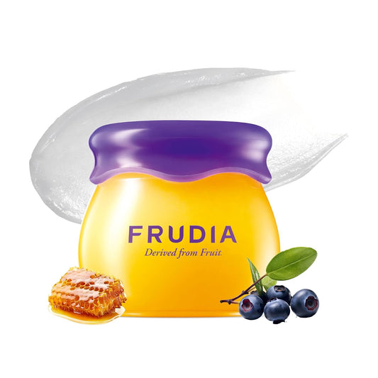 Blueberry Hydrating Honey Lip Balm 10ml (2 Pakc)