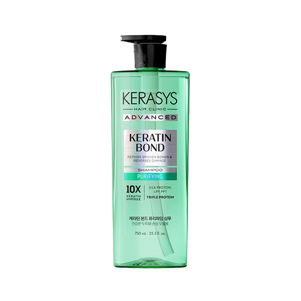 Kerasys Advanced Keratin Bond Purifying Shampoo