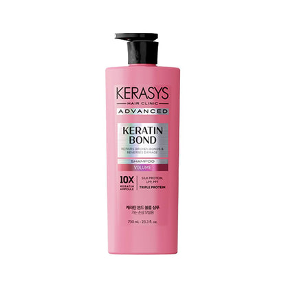 Kerasys Advanced Keratin Bond Volume Shampoo