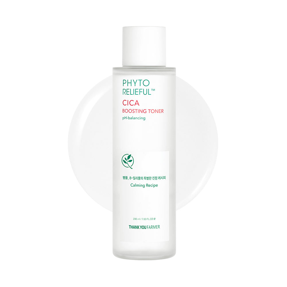 Phyto Relieful Cica Boosting Toner