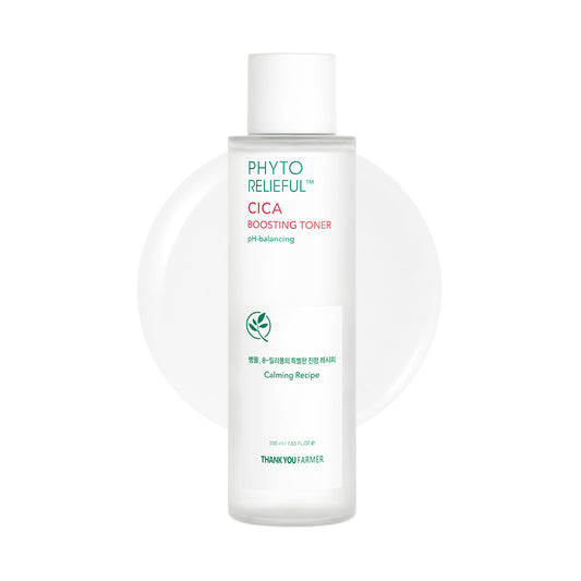 Phyto Relieful Cica Boosting Toner