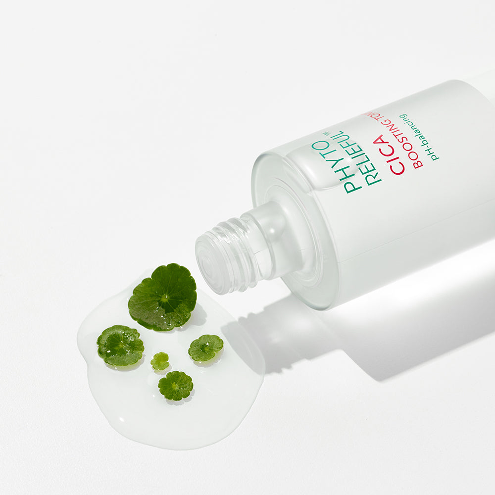 Phyto Relieful Cica Boosting Toner