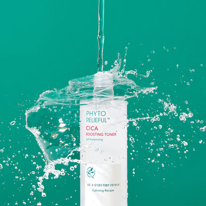 Phyto Relieful Cica Boosting Toner