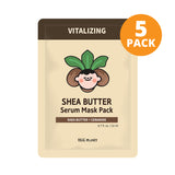 EGG PLANET SHEA BUTTER Serum Mask Pack