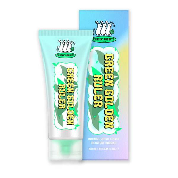 <b>Chasin' Rabbits</b><br>Green Golden Ruler Cream<br>(100 ml)</br>