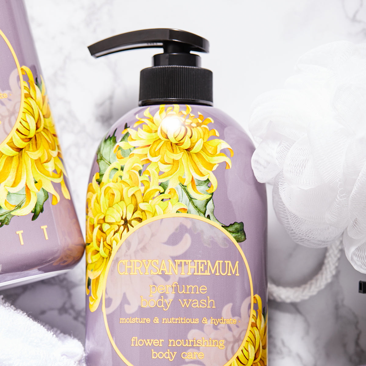 Chrysanthemum Perfume Body Wash