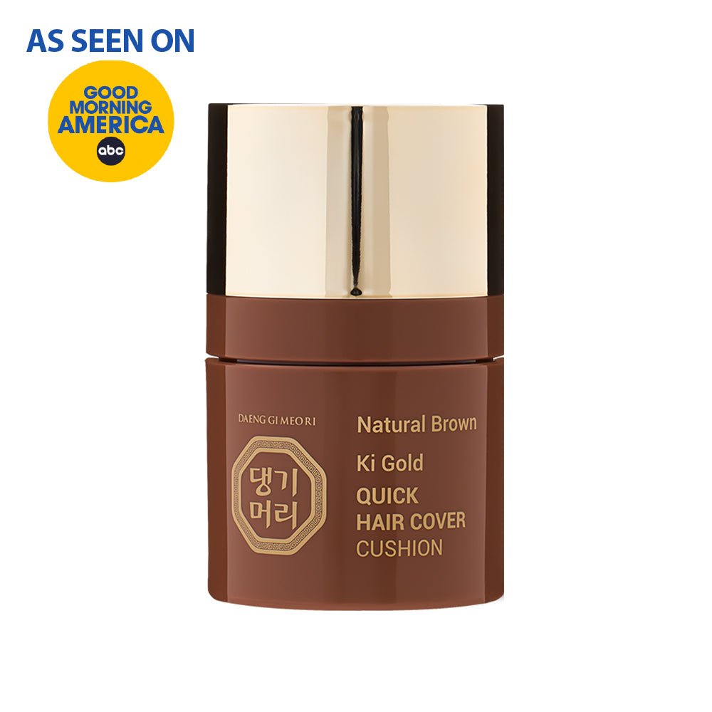 Ki Gold Quick Hair Cover Cushion (Natural Brown) (8g)