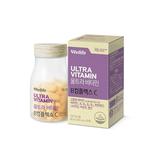 Ultra Vitamin B Complex C