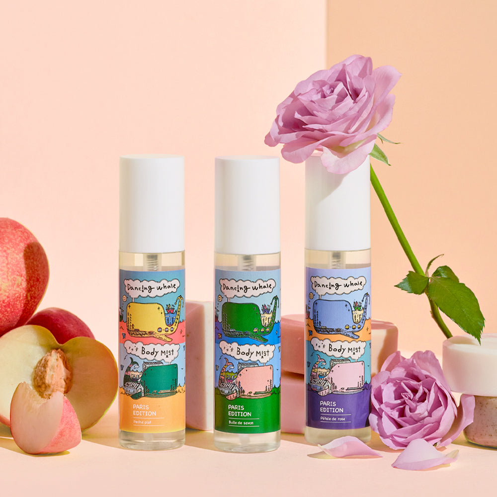 Paris Edition Peche Plat Body Mist