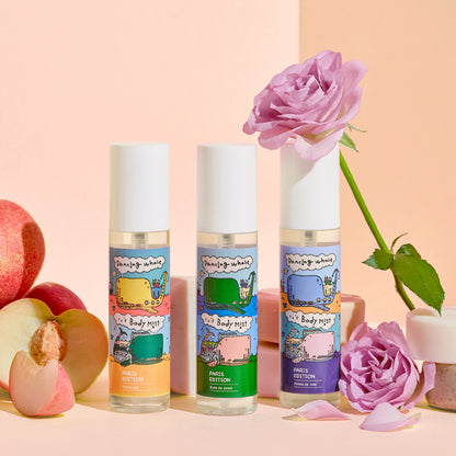 Paris Edition Peche Plat Body Mist