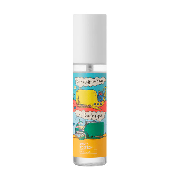 Dancing Whale Body Mist Paris Edition Peche Plat Only At Kurious Mall