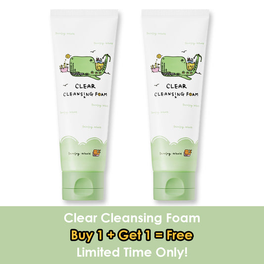Clear Cleansing Foam