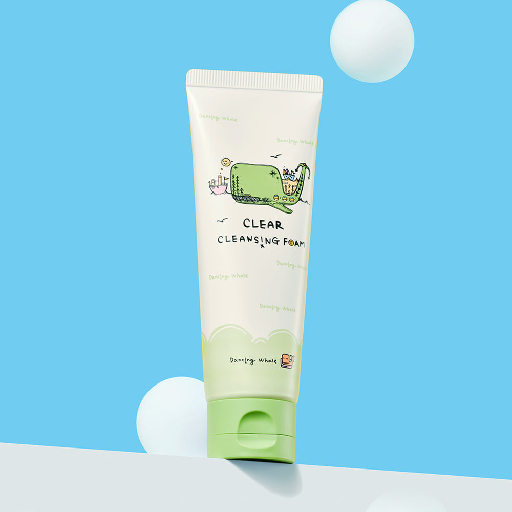 Clear Cleansing Foam (120ml) - 2 Pack