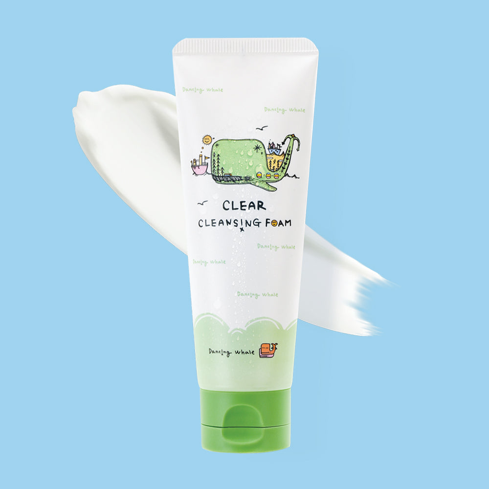 Clear Cleansing Foam (120ml) - 2 Pack