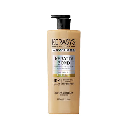 Kerasys Advanced Keratin Bond Deep Repair Shampoo