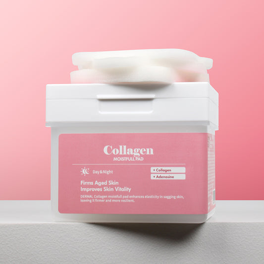 Collagen Moistfull Pad 120 Pads
