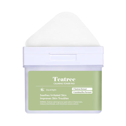 Tea Tree Calming Toner Pad 120 Pads