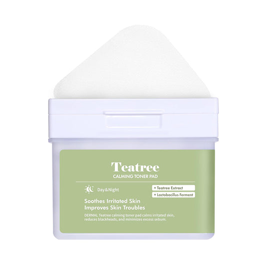 Tea Tree Calming Toner Pad 120 Pads