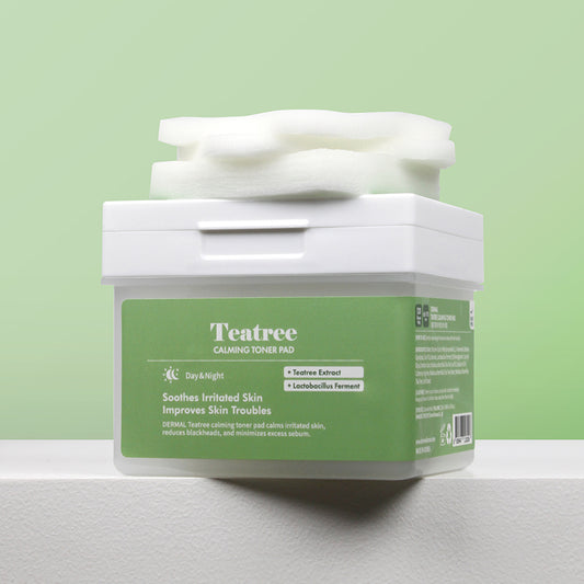 Tea Tree Calming Toner Pad 120 Pads