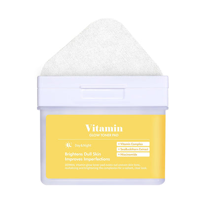 Vitamin Glow Toner Pad 120 Pads