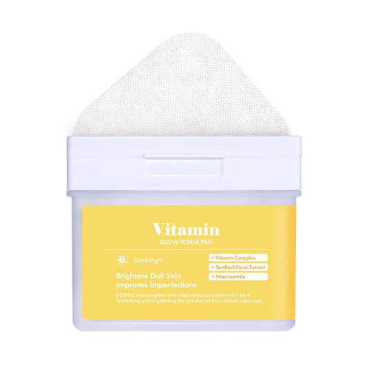 Vitamin Glow Toner Pad 120 Pads
