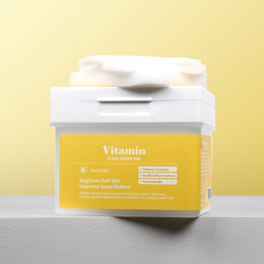 Vitamin Glow Toner Pad 120 Pads