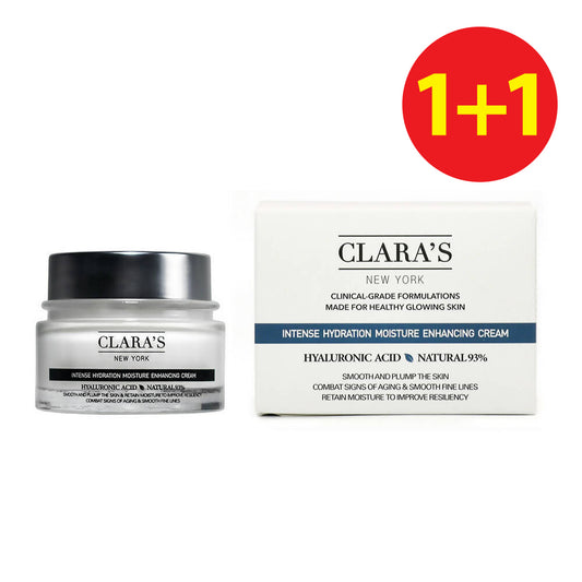 Intense Hydration Moisture Enhancing Cream (Hyaluronic Acid) (1+1)