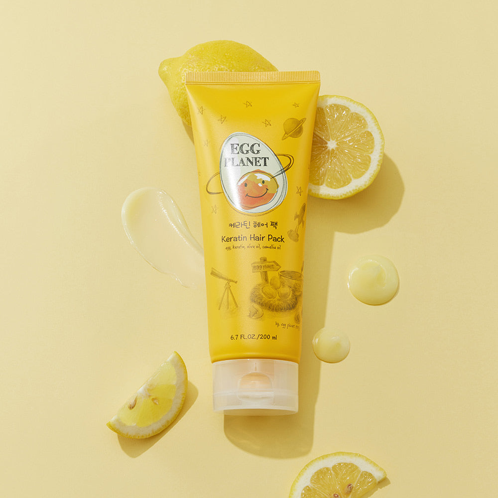 Egg Planet Keratin Hair Pack