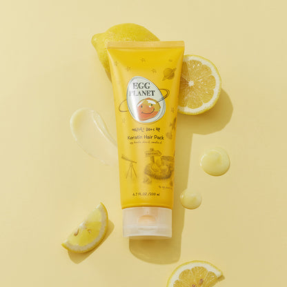Egg Planet Keratin Hair Pack