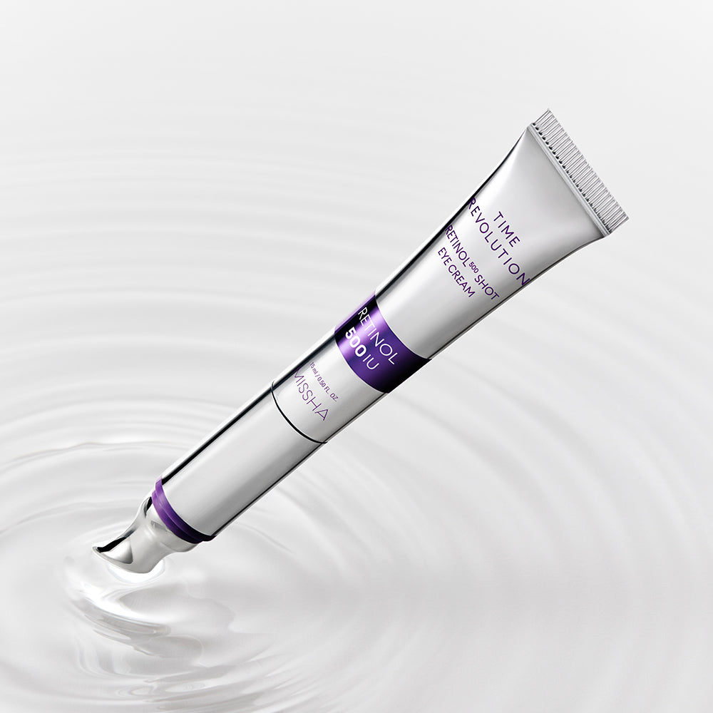 MISSHA Time Revolution 500 Shot Galvanic Eye Cream Duo Set