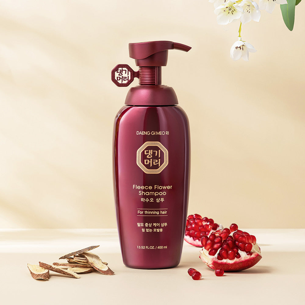 Fleece Flower Shampoo (400 ml)